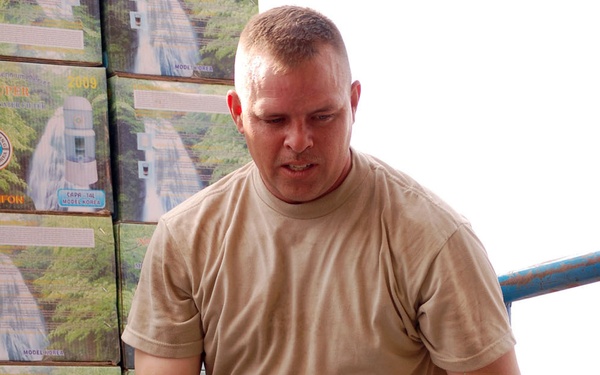 Cav troopers prep for aid missions