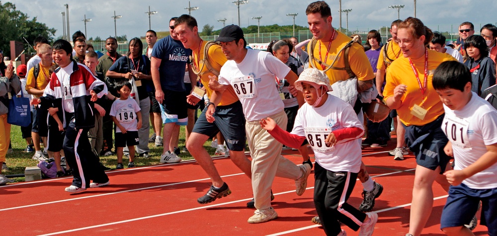 10th Annual Kadena Special Olympics