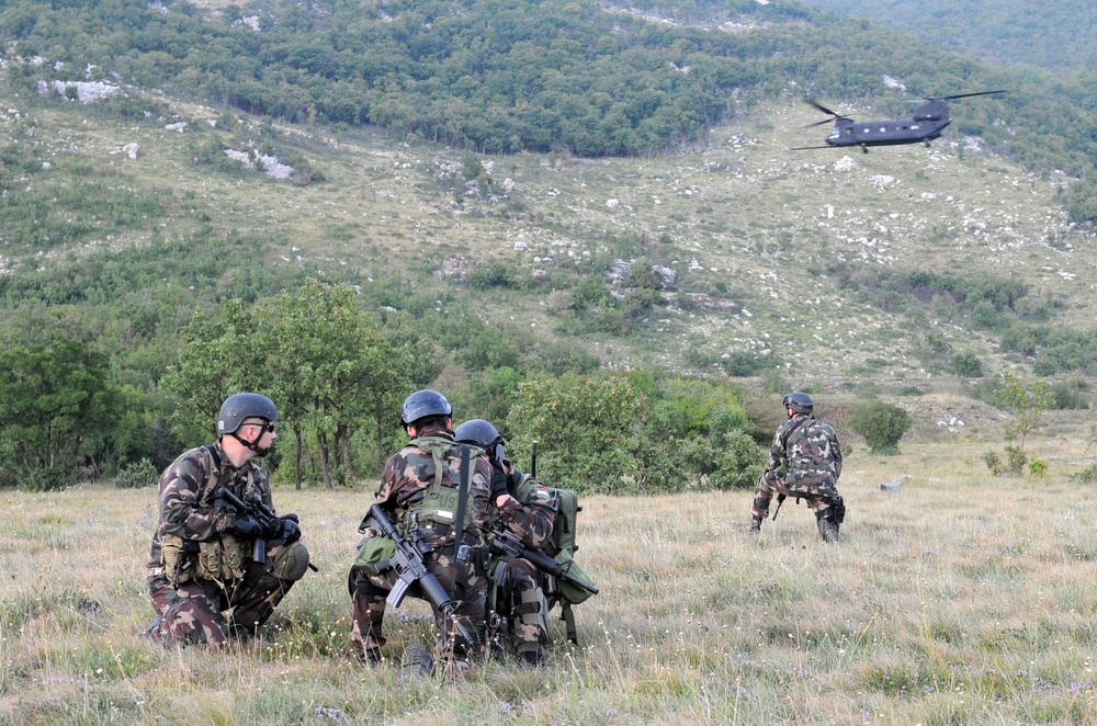 Jackal Stone 09 SOF Exercise: International special operations exercise conducted in Croatia