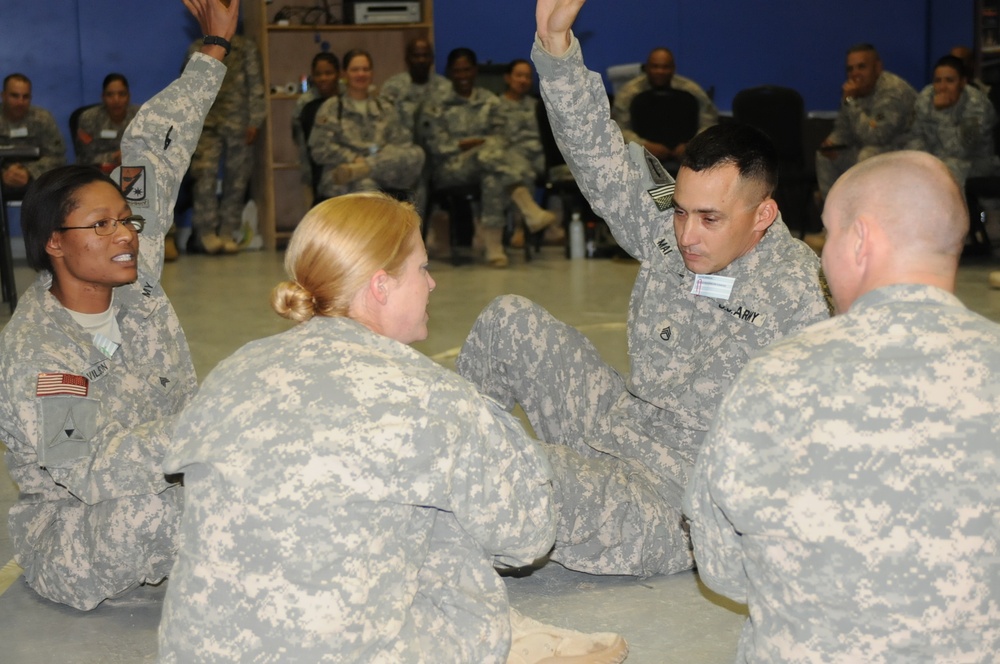 Equal opportunity advisers host course to prevent discrimination