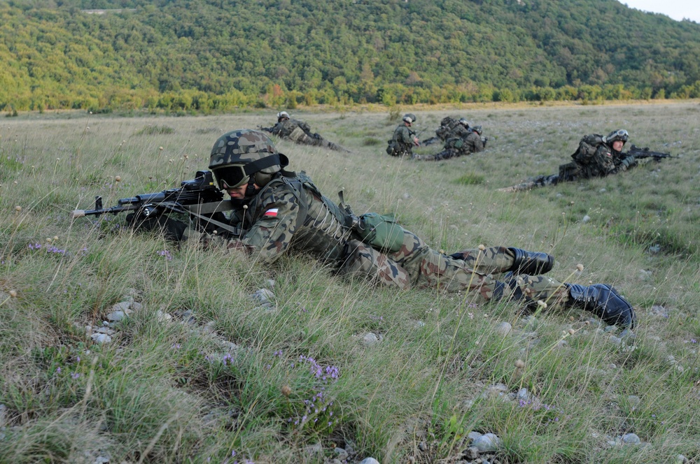 Jackal Stone 09 SOF Exercise: International special operations exercise conducted in Croatia