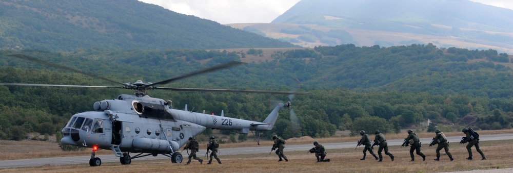 Jackal Stone 09 SOF Exercise: International Special Operations Exercise Conducted in Croatia