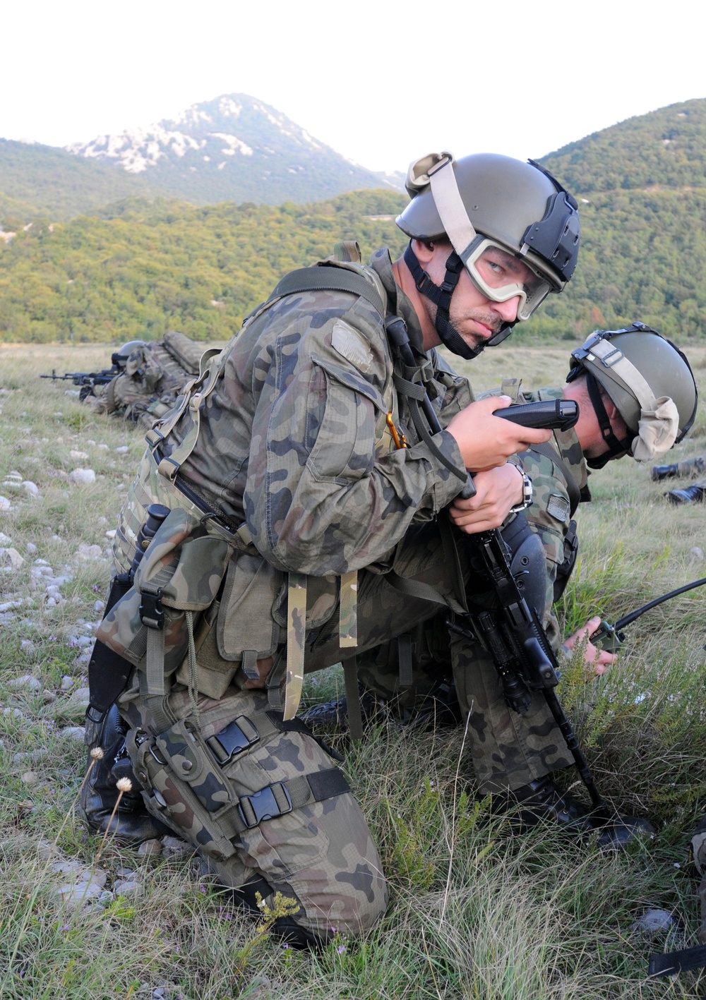 Jackal Stone 09 SOF Exercise: International special operations exercise conducted in Croatia