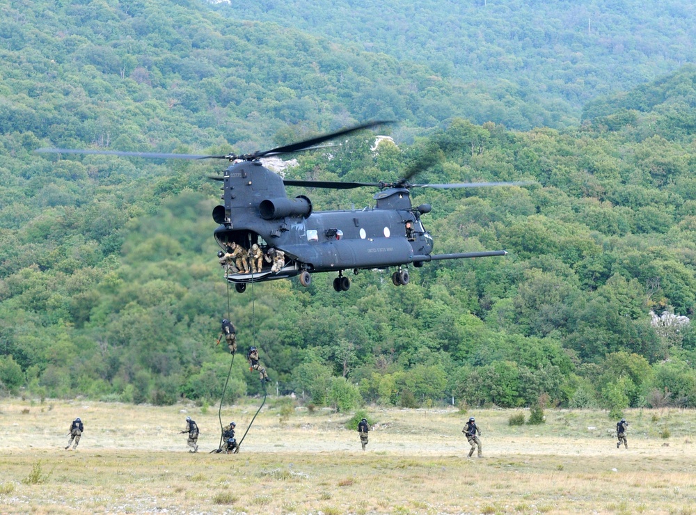 Jackal Stone 09 SOF Exercise: International special operations exercise conducted in Croatia