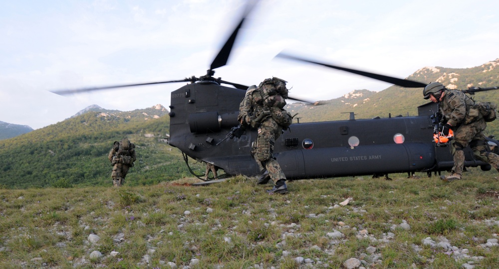 Jackal Stone 09 SOF Exercise: International special operations exercise conducted in Croatia