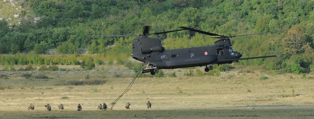 Jackal Stone 09 SOF Exercise: International special operations exercise conducted in Croatia