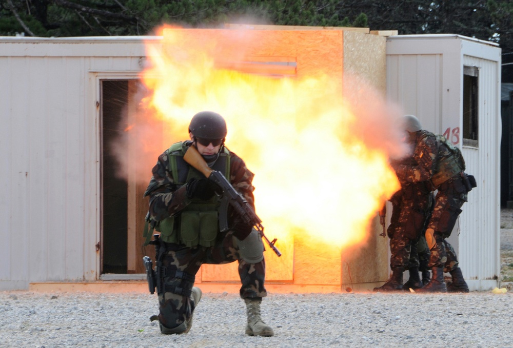 Jackal Stone 09 SOF Exercise: International special operations exercise conducted in Croatia