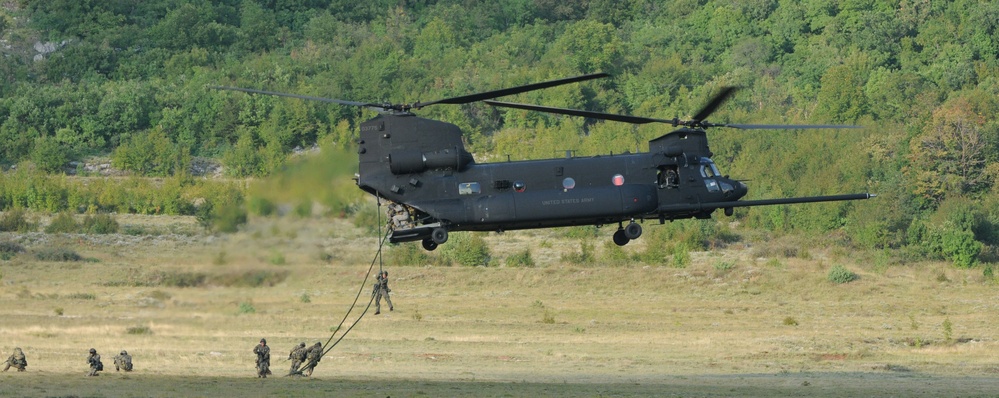 Jackal Stone 09 SOF Exercise: International special operations exercise conducted in Croatia