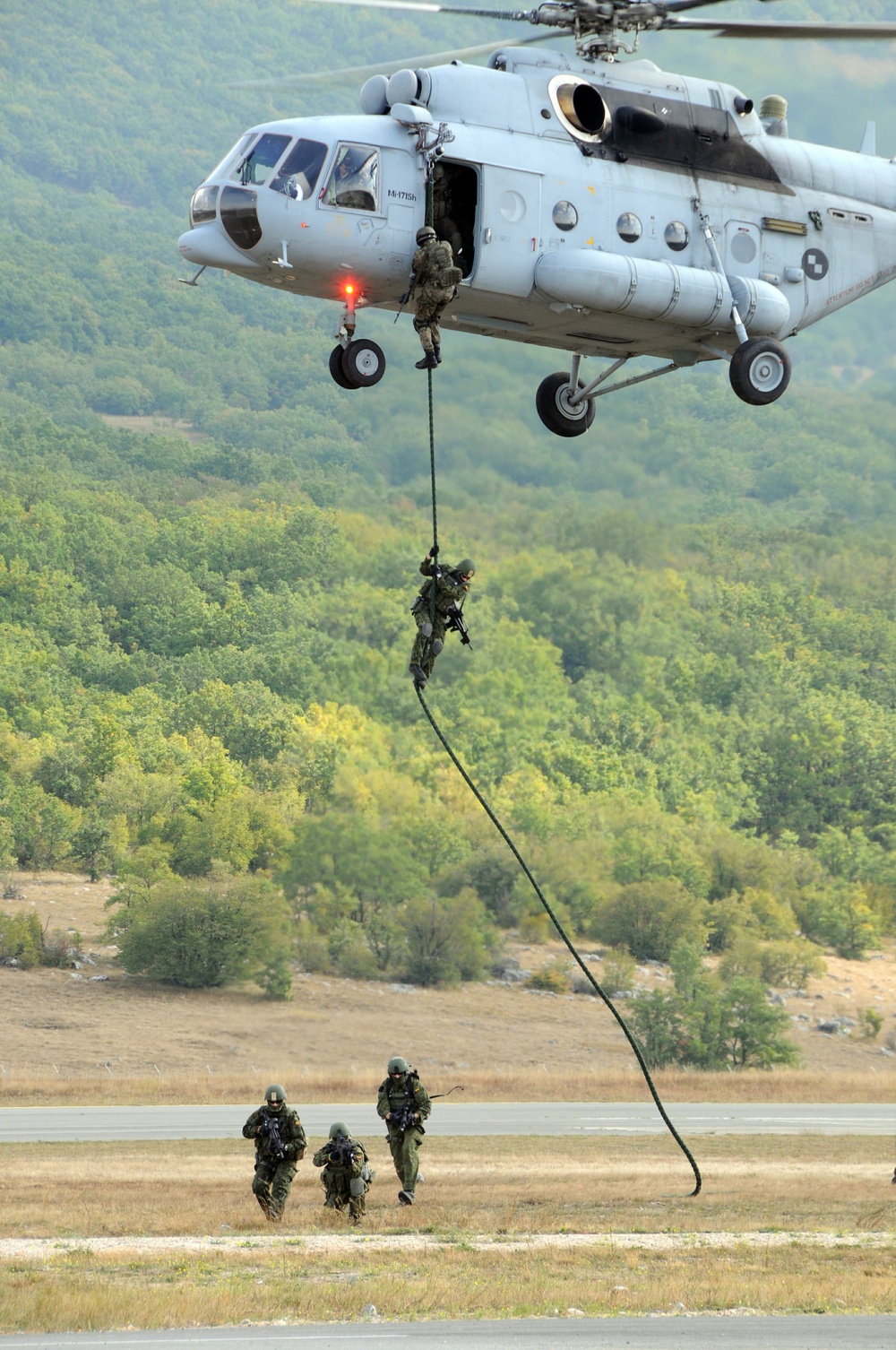 Jackal Stone 09 SOF Exercise: International special operations exercise conducted in Croatia