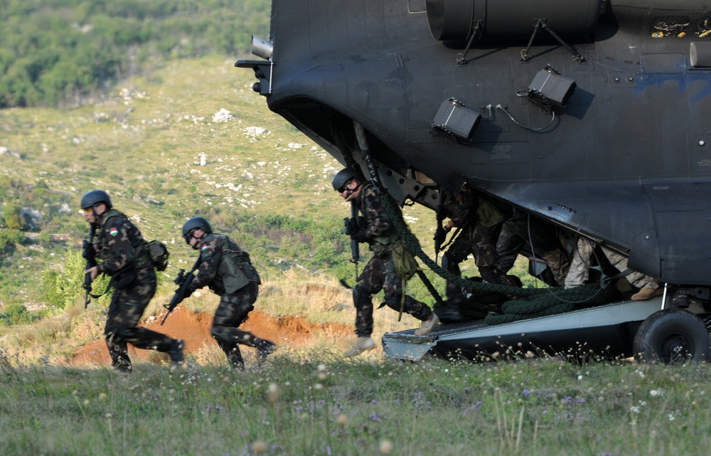 Jackal Stone 09 SOF Exercise: International special operations exercise conducted in Croatia