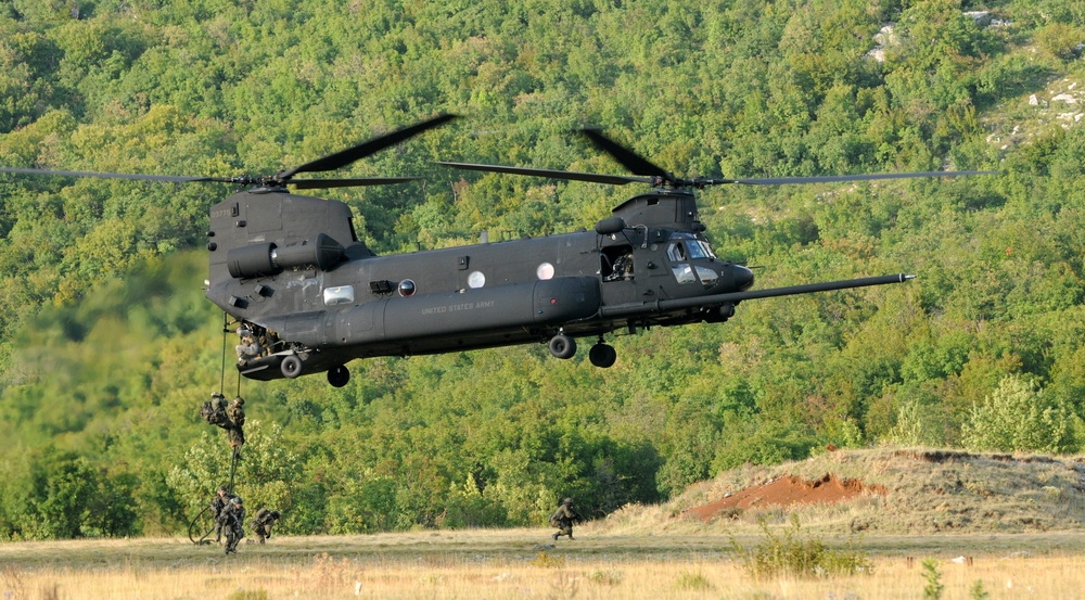 Jackal Stone 09 SOF Exercise: International special operations exercise conducted in Croatia