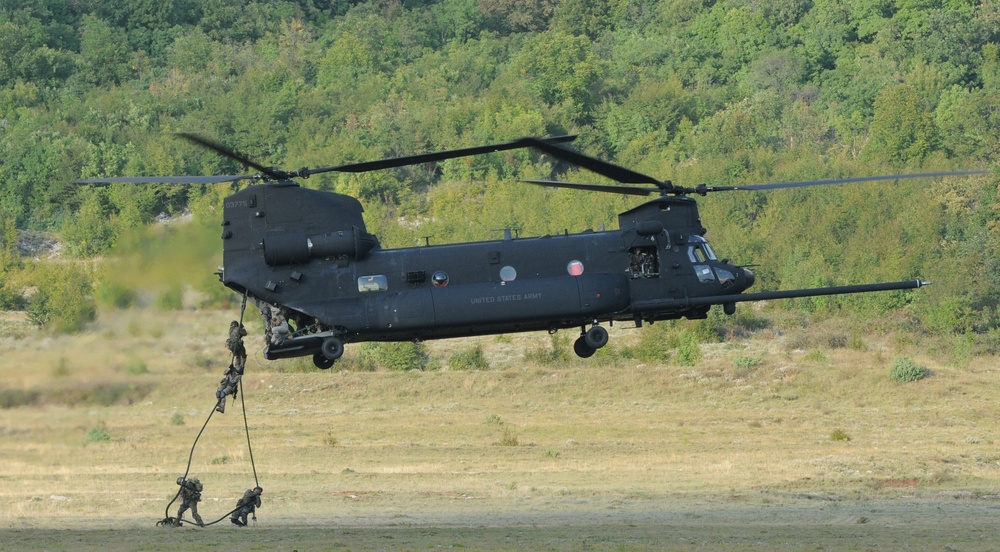 Jackal Stone 09 SOF Exercise: International special operations exercise conducted in Croatia