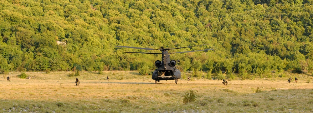 Jackal Stone 09 SOF Exercise: International special operations exercise conducted in Croatia