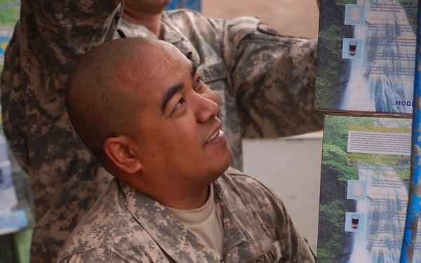 Cav Troopers Prep for Aid Missions