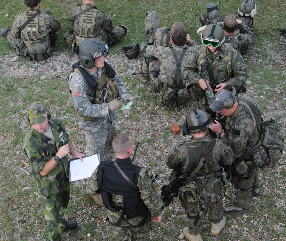 Jackal Stone 09 SOF Exercise: International special operations exercise conducted in Croatia