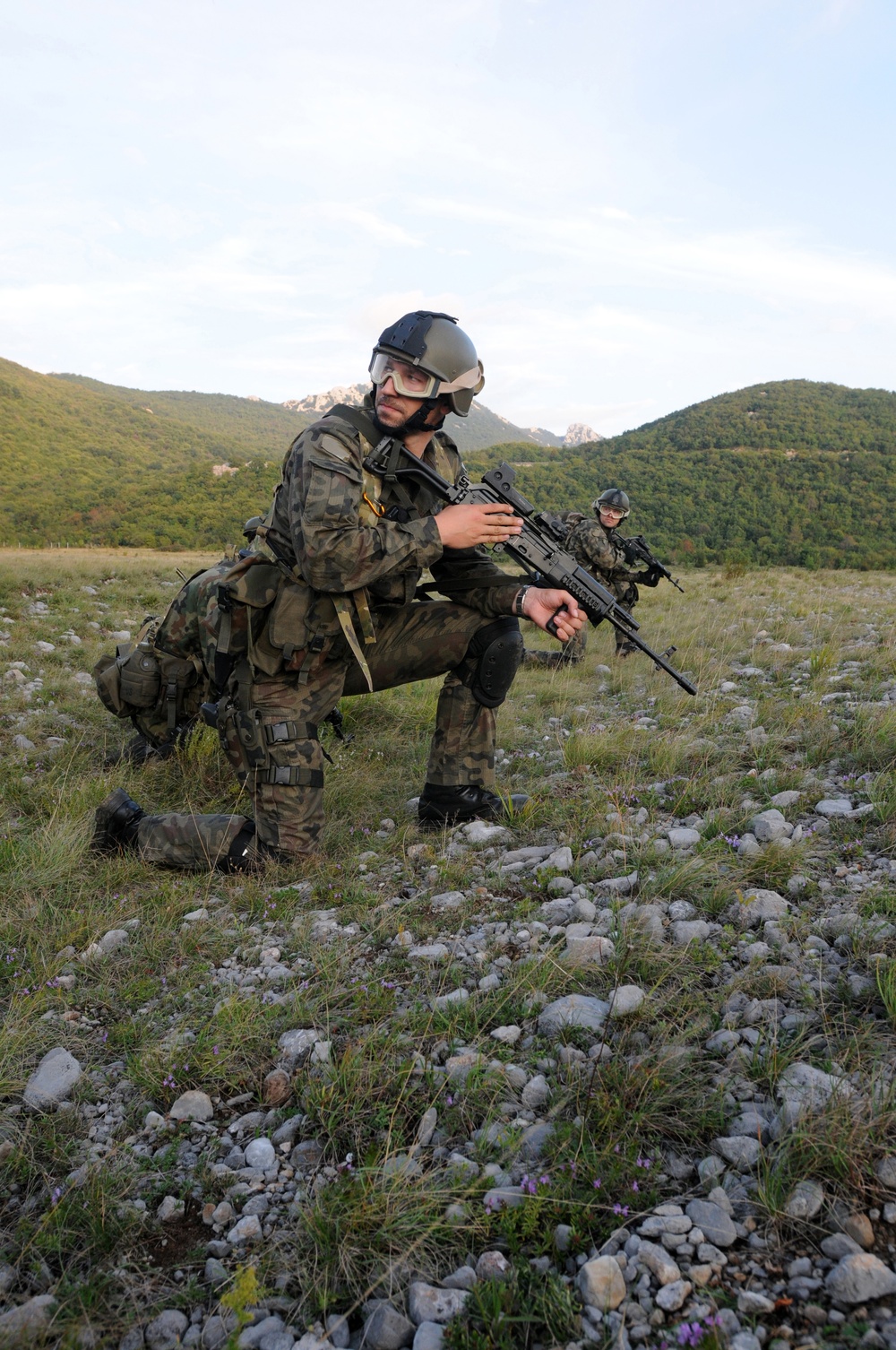 Jackal Stone 09 SOF Exercise: International special operations exercise conducted in Croatia