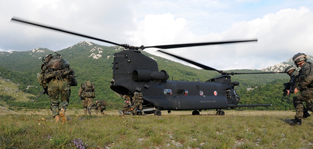 Jackal Stone 09 SOF Exercise: International special operations exercise conducted in Croatia