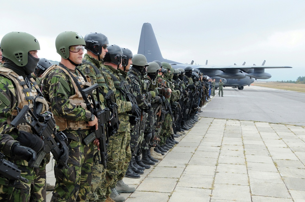 Jackal Stone 09 SOF Exercise: International special operations exercise conducted in Croatia