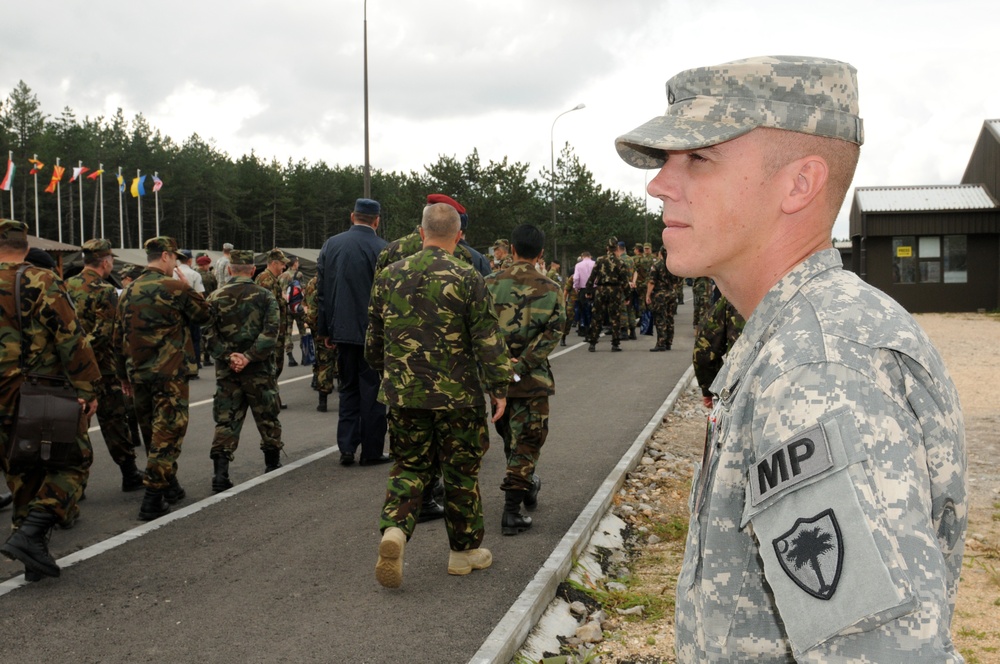 Jackal Stone 09 SOF Exercise: International special operations exercise conducted in Croatia