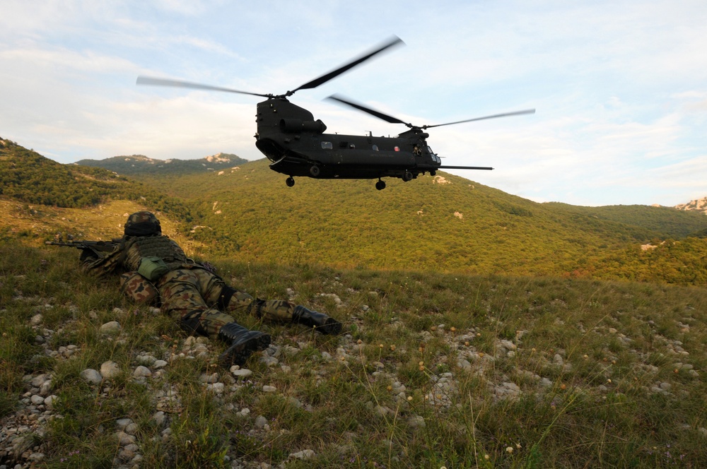 Jackal Stone 09 SOF Exercise: International special operations exercise conducted in Croatia