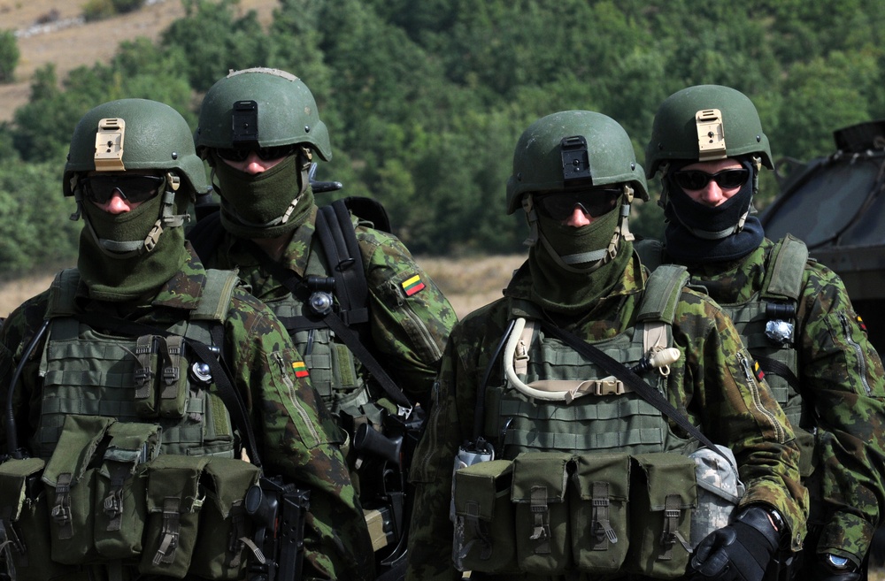 Jackal Stone 09 SOF Exercise: International special operations exercise conducted in Croatia