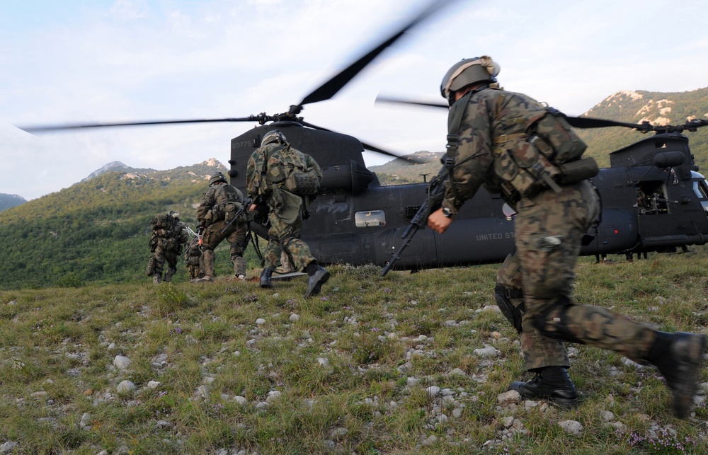 Jackal Stone 09 SOF Exercise: International special operations exercise conducted in Croatia