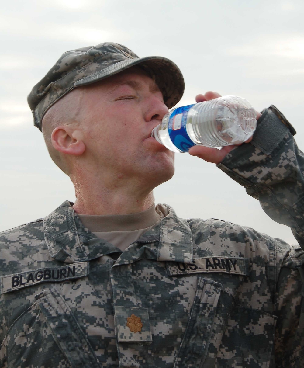 Death March tryouts yield 5-man team for Camp Atterbury