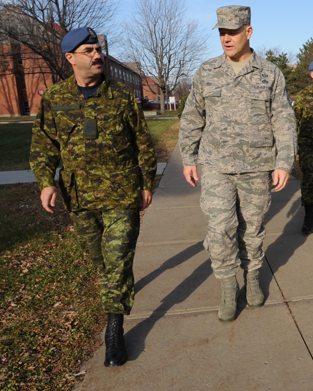 Top Air Force NCO Visits Canada to Develop Partnership