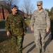 Top Air Force NCO Visits Canada to Develop Partnership