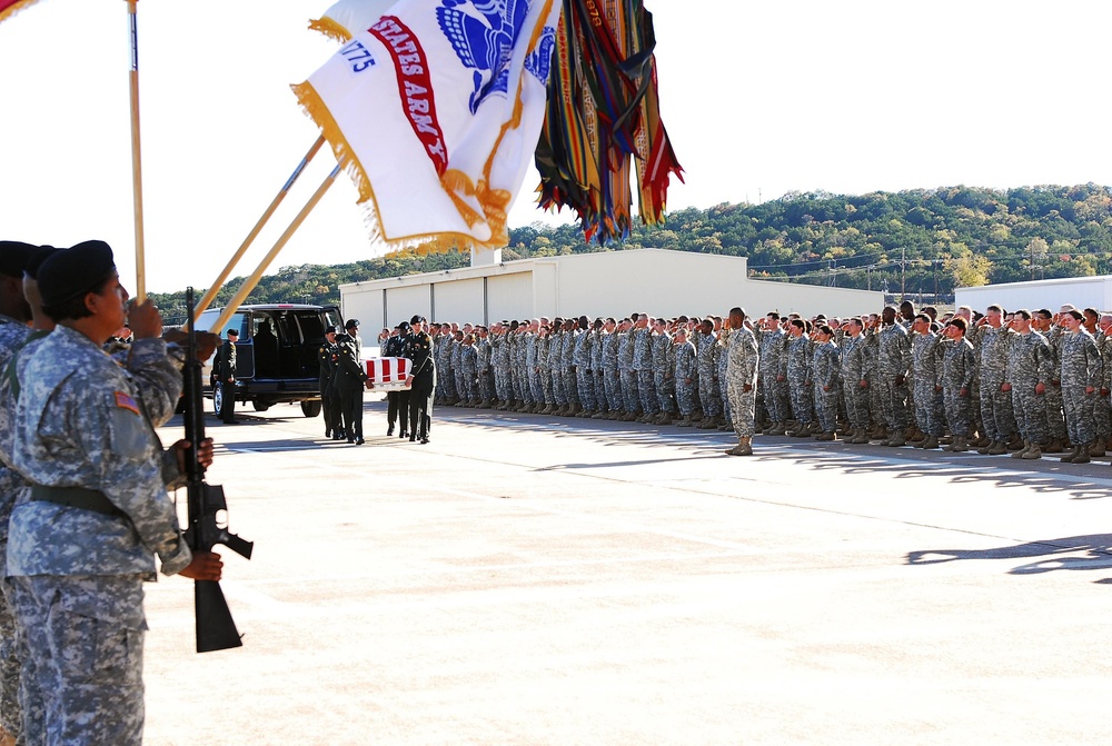 Fort Hood victims ceremony