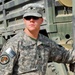 Purple Heart recipient is in safer role for second deployment