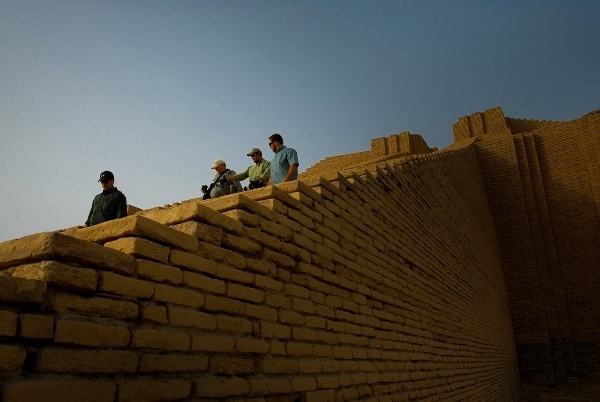 A lesson in history: the ancient ziggurat of Ur