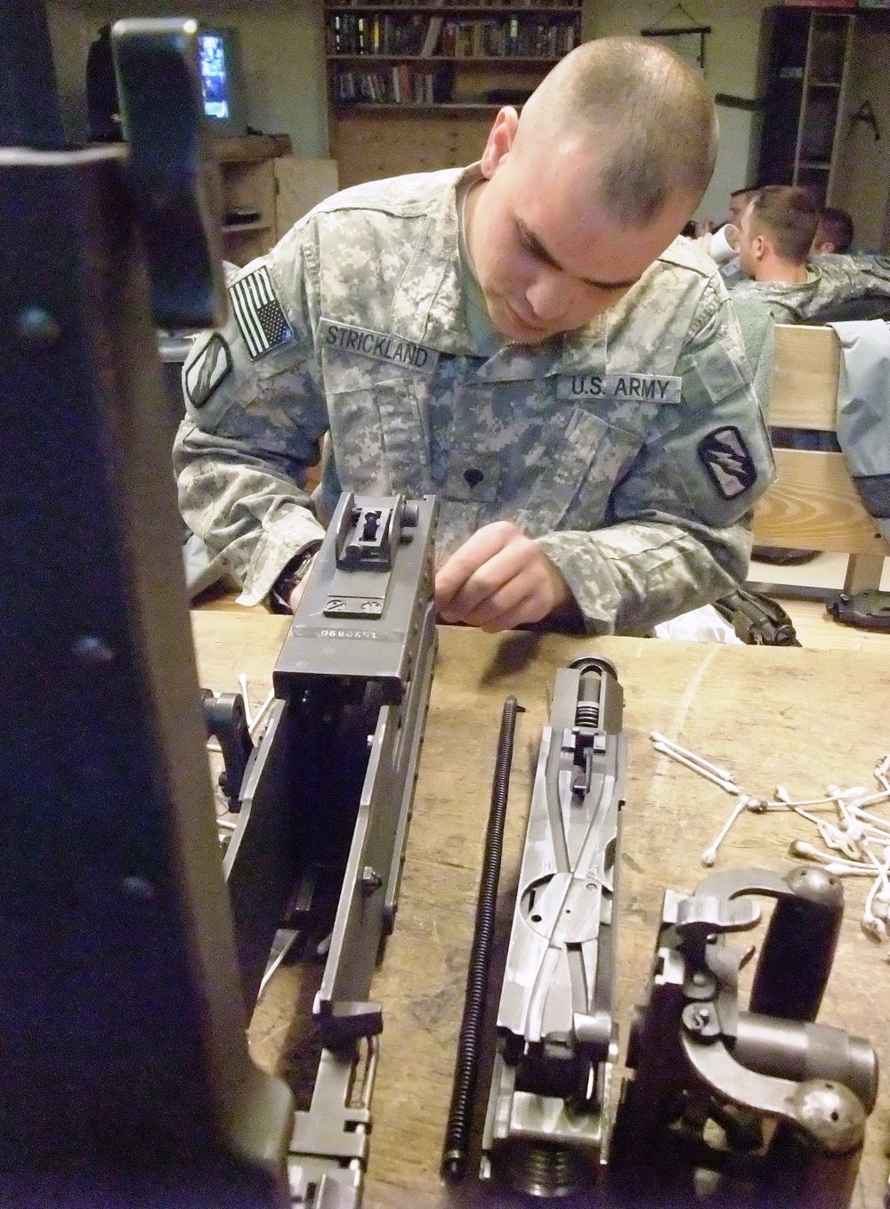 Weapon Cleaning