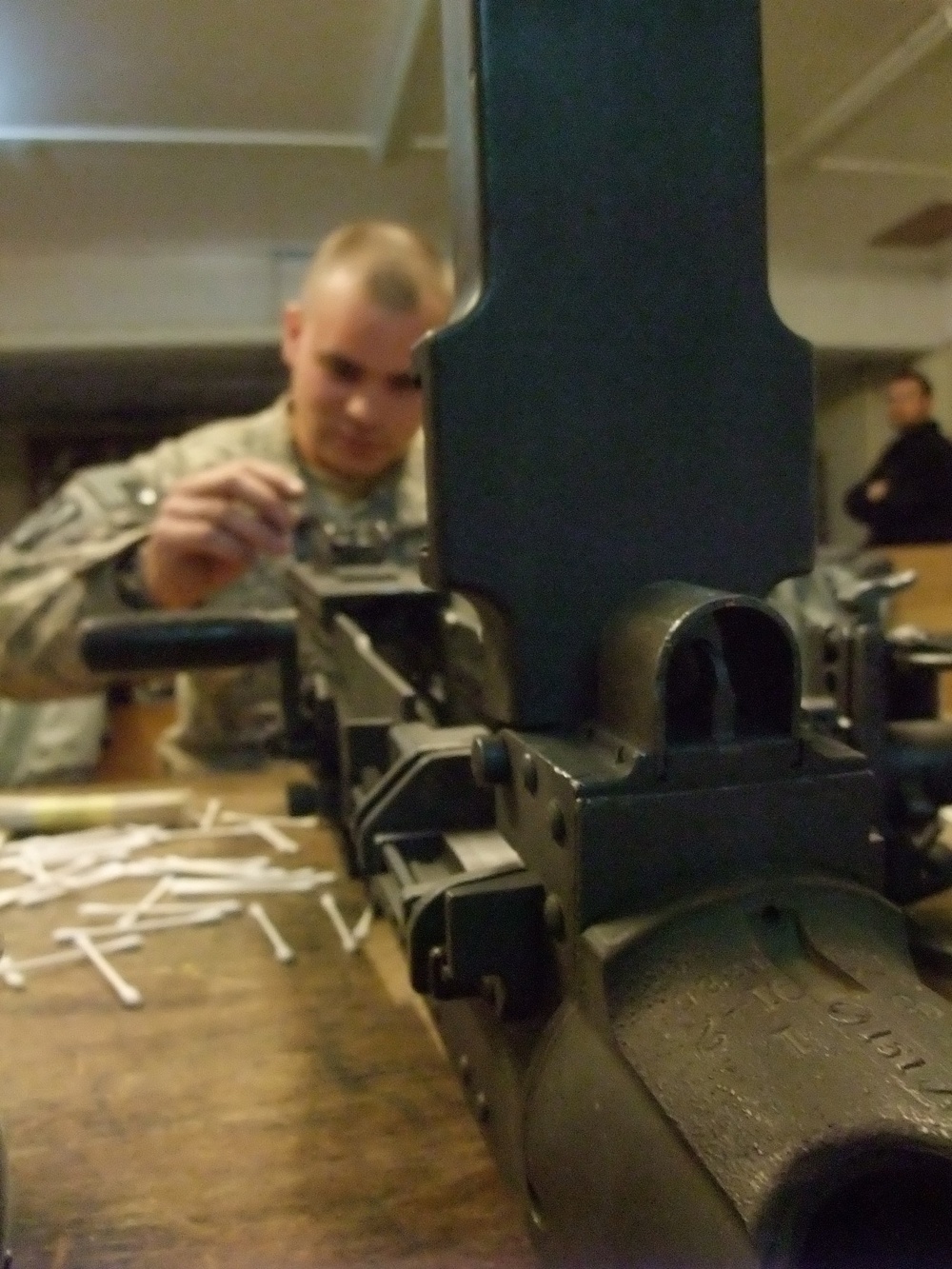 Weapon Cleaning