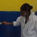 Security Cooperation Marine Air-Ground Task Force Marines and Wasp Sailors Paint School in Jamaica