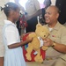 Security Cooperation Marine Air-Ground Task Force Marines and Wasp Sailors Deliver School Supplies, Teddy Bears and Medical Supplies to Jamaican School and Hospital