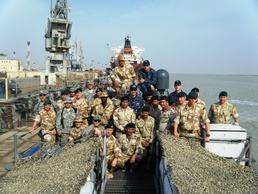 Coalition Forces Help Iraqi Navy Stand On Its Own