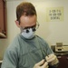 USS Nimitz personnel provide dental treatment