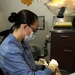Nimitz personnel receive dental treatement