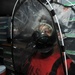USS Nimitz personnel fitted for gas masks
