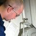USS Nimitz personnel conduct daily operations