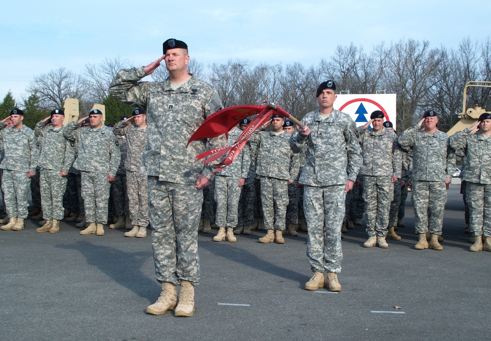 3d ESC Takes Charge of 233rd Trans. Co.