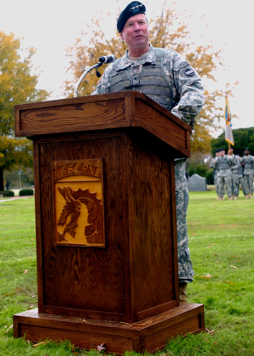 Lt. Gen. Frank G. Helmick Changes Command With Gen. Charles C. Campbell