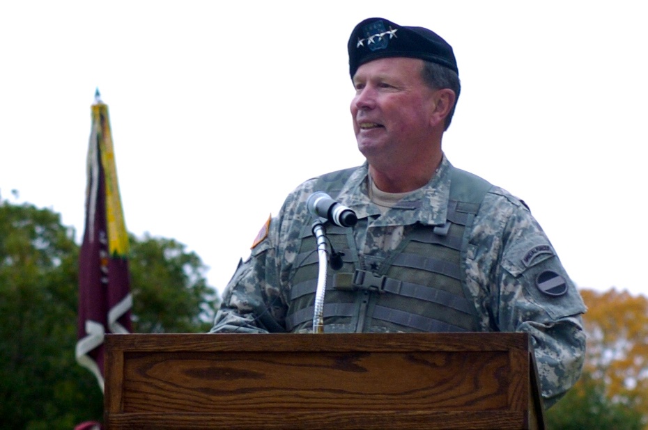 Fort Bragg holds change of command ceremony