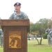 Fort Bragg Holds Change of Command Ceremony