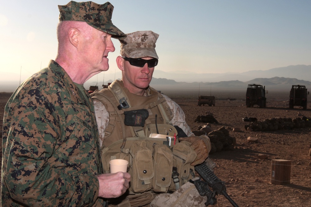 DVIDS - Images - Division commanding general visits 3rd Battalion, 7th ...