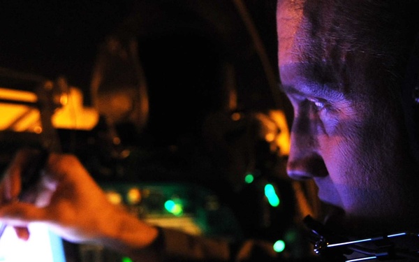 34th Bomb Squadron Aircrew Prepares for Flight