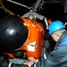 USS Defender recovers her Mine Neutralization Vehicle