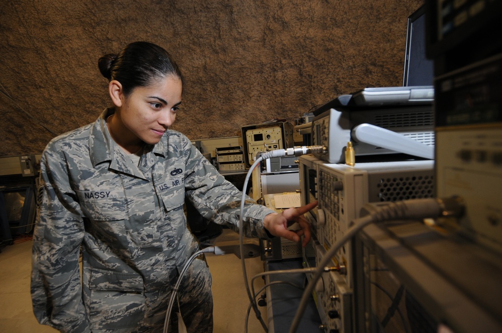 Precision measurement equipment laboratory