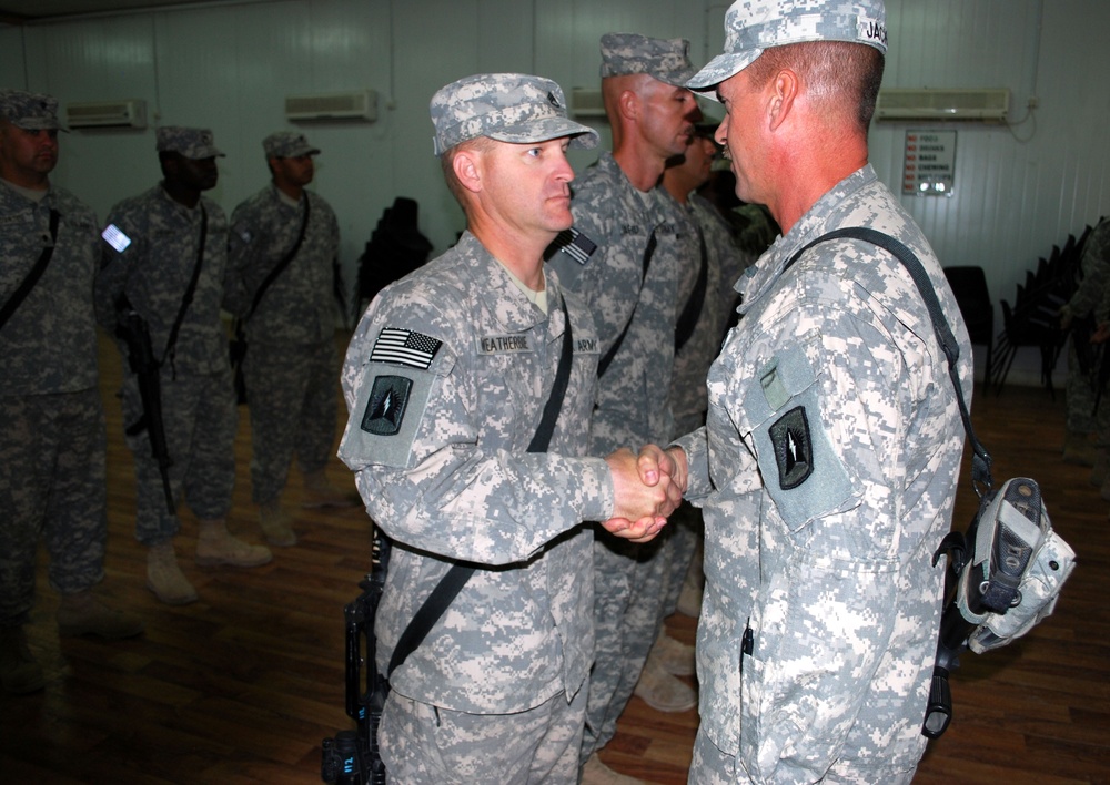 1218th Soldiers become combat veterans